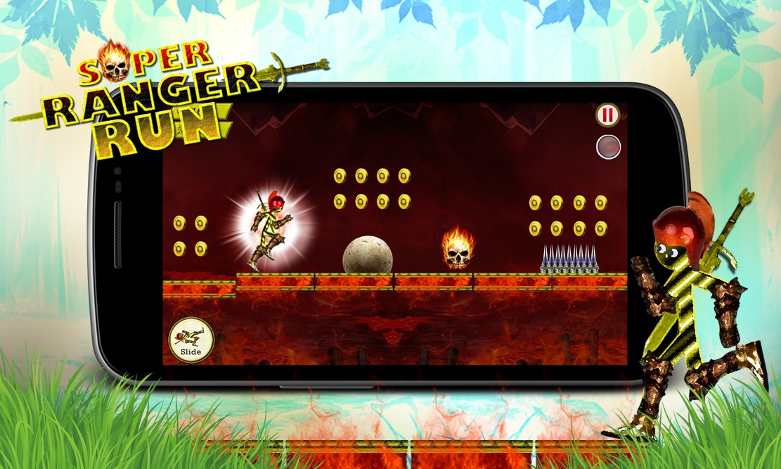 Super Ranger Run截图3