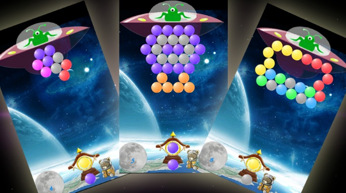 Bubble Shooter Planet截图2