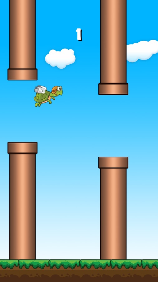 Turtle Takeoff - FREE截图1