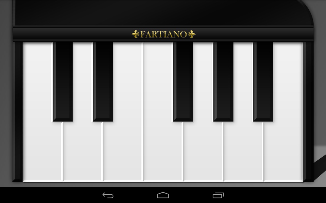 Fartiano (Fart Piano)截图5