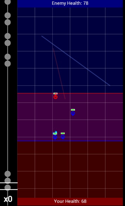 Tap Tap Laser Zap Multiplayer截图1