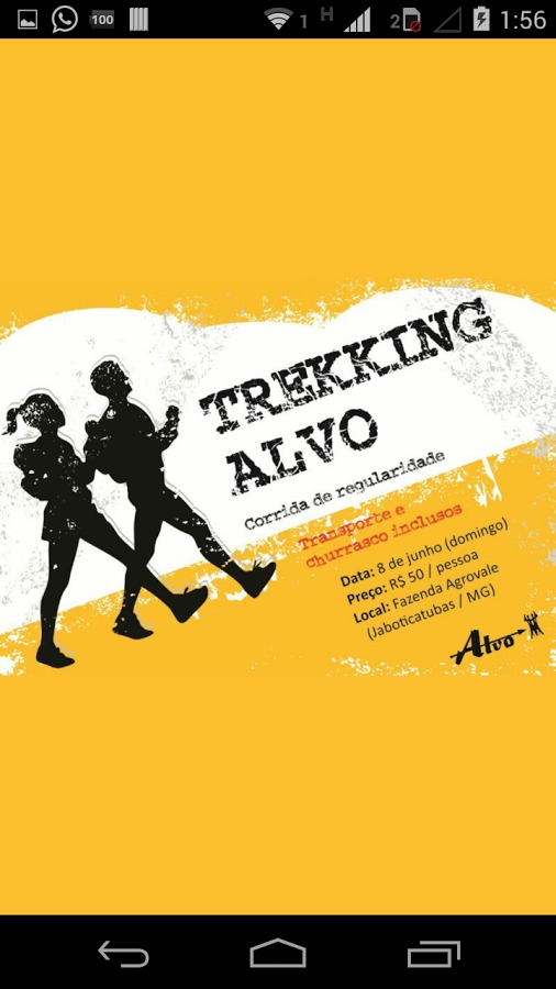 Trekking Alvo截图1