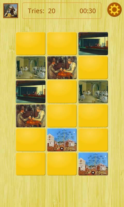 Art Memory Game Lite截图4