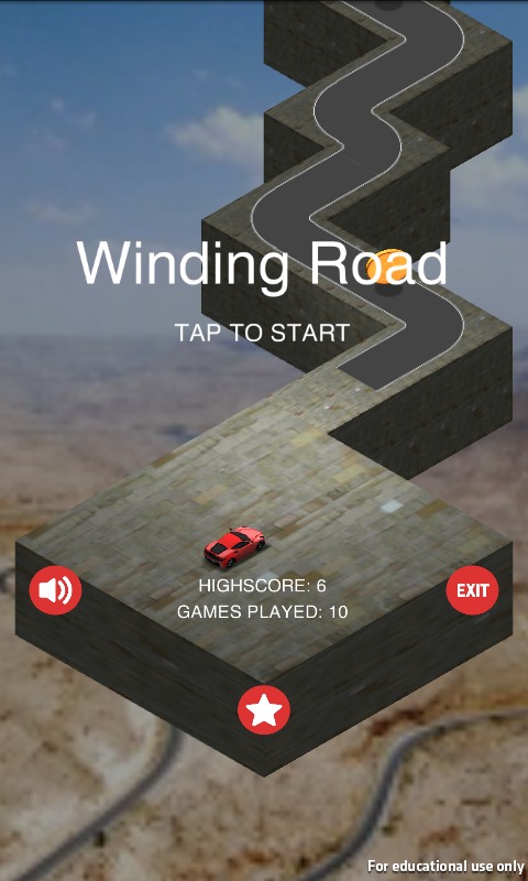 Winding Road Race截图2