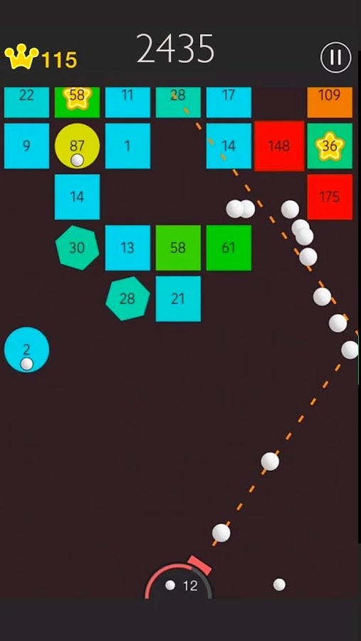 Nonstop Balls Shoot截图2