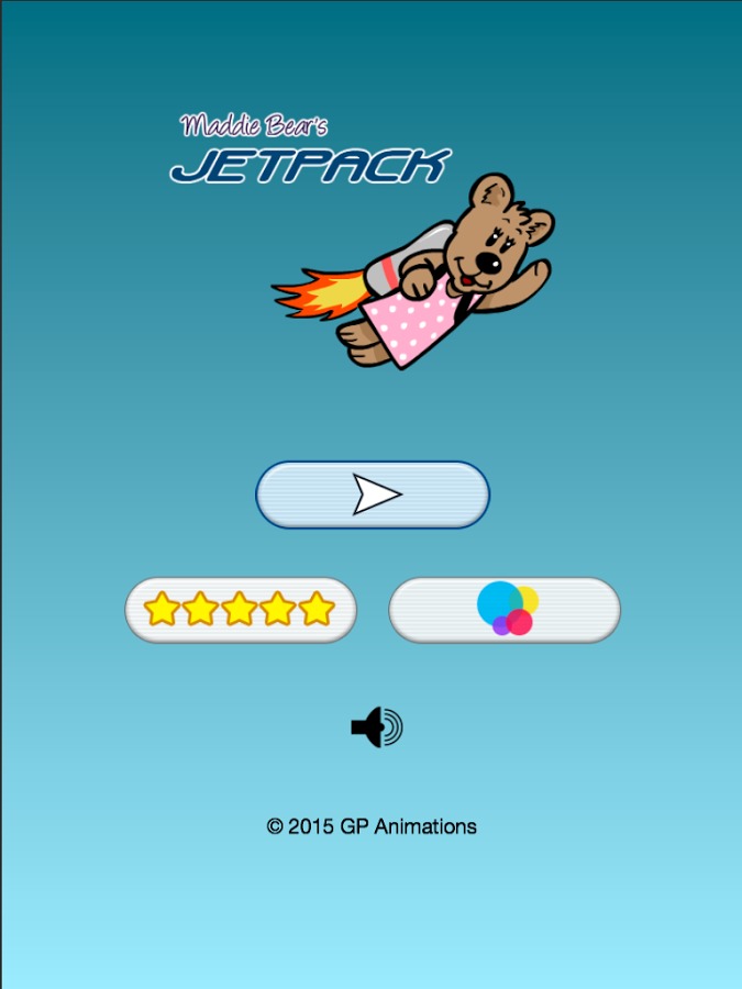 Maddie Bear's Jetpack截图5