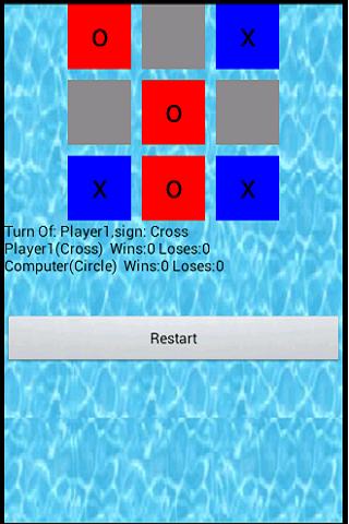 Tic Tac Toe Free for android截图5
