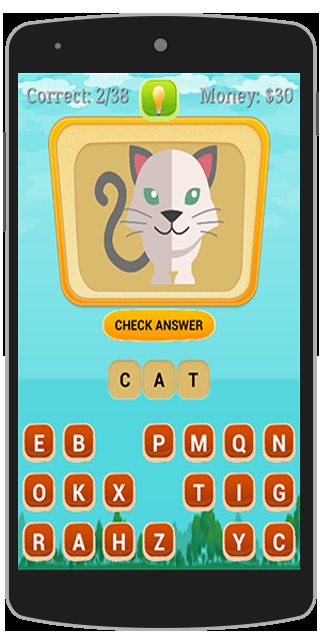 Animals Word Game截图5