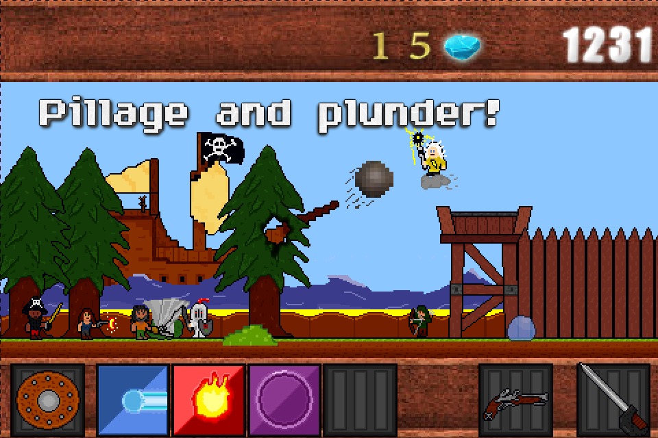 Pixel Pirates - World Plunder截图5