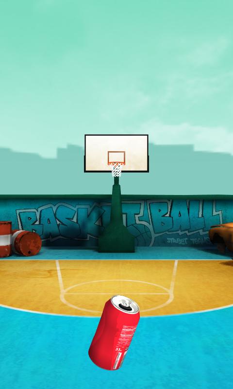 Finger Flick Basketball 3D截图3