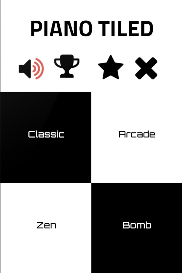 Piano Tiled - Tap black tiles截图1