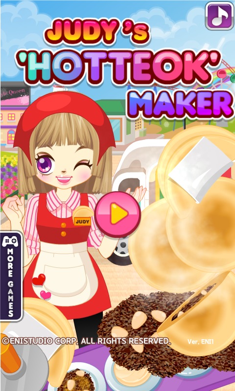 Judy's Hotteok Maker - Cook截图1