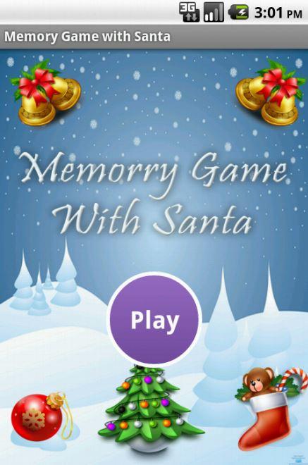 Memory Game With Santa截图1