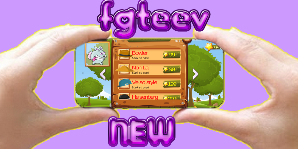 fgteev family : fgteev first video adventure games截图2