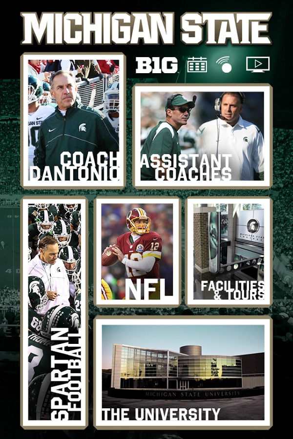 Michigan State FB OFFICIAL截图1