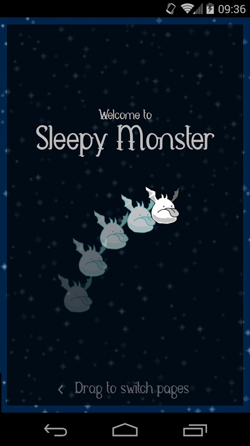 Sleepy Monster截图1