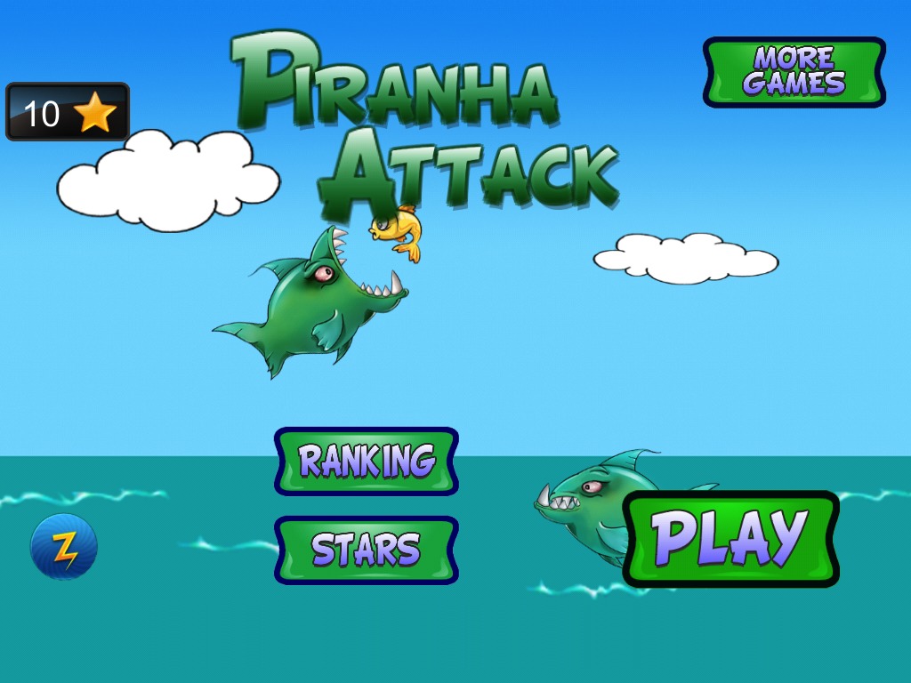 Piranha Attack截图1