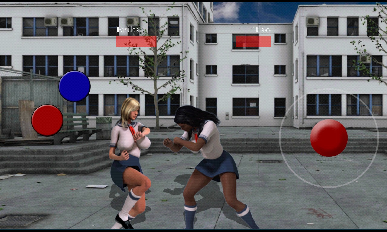 Schoolgirl Fighting Game II截图5