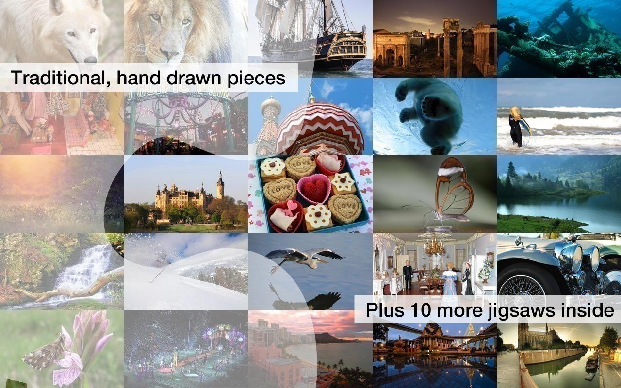 Best Jigsaw Puzzles Vol. 1截图2