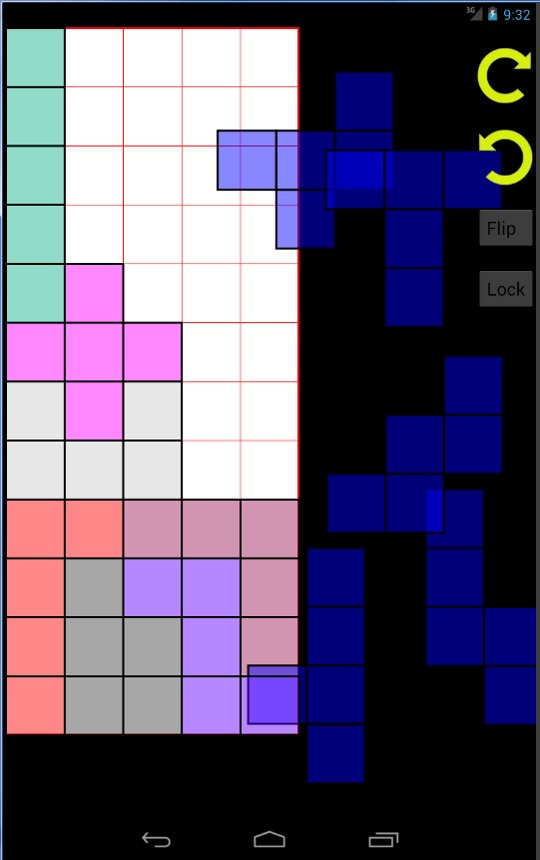 Pentomino Board free截图4