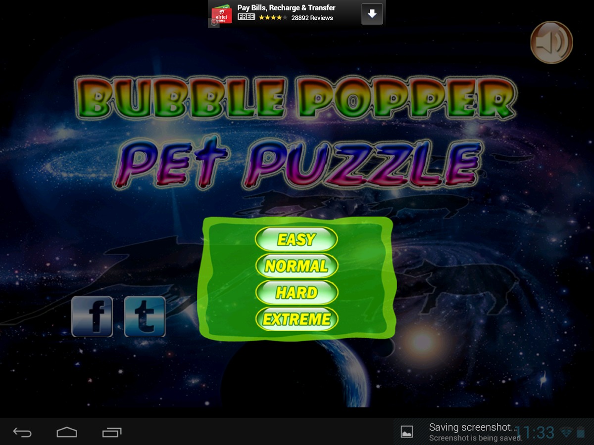 Bubble Popper Pet Puzzle截图3