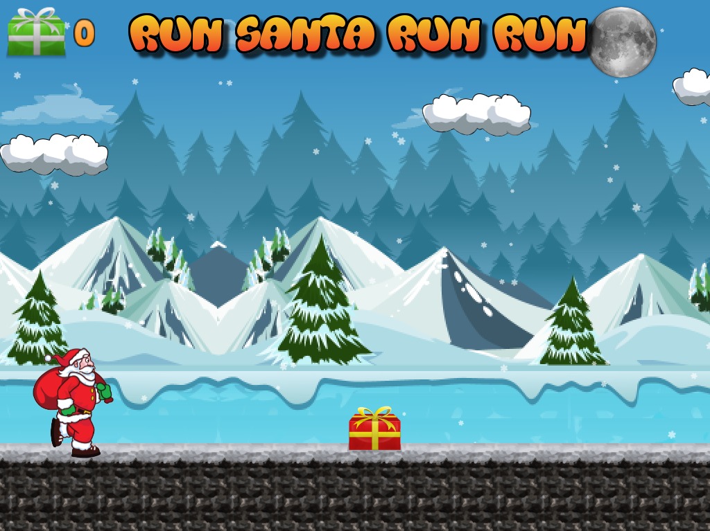 Run Santa run run截图4