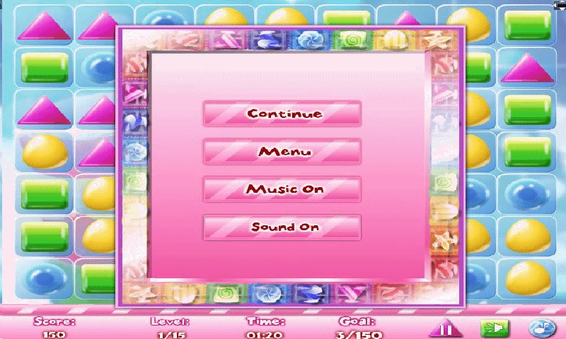 Sweety Candy Match截图3