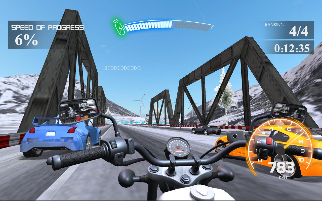 Moto Speed City Racing截图4