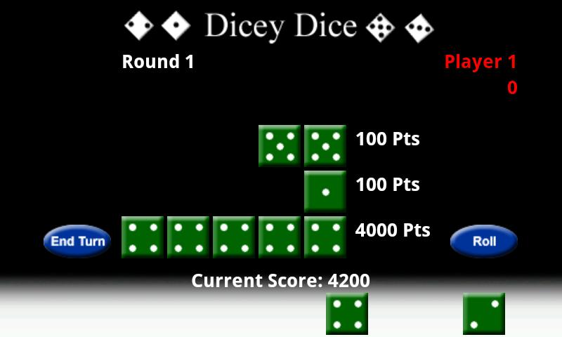 Dicey Dice Free截图1