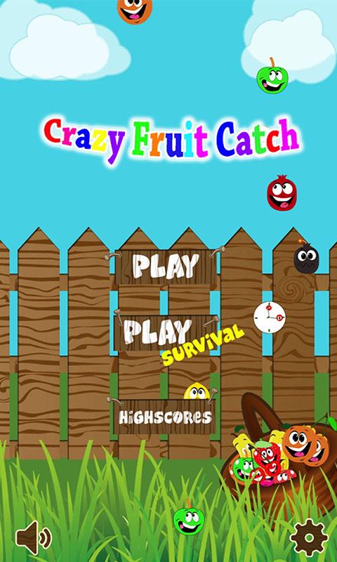 Crazy Fruit Catch截图1