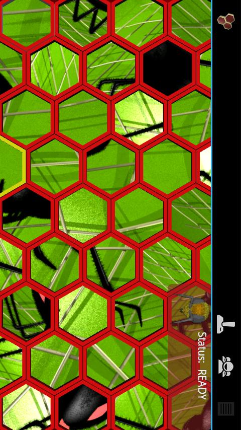 Honey Comb Puzzle Lite截图3