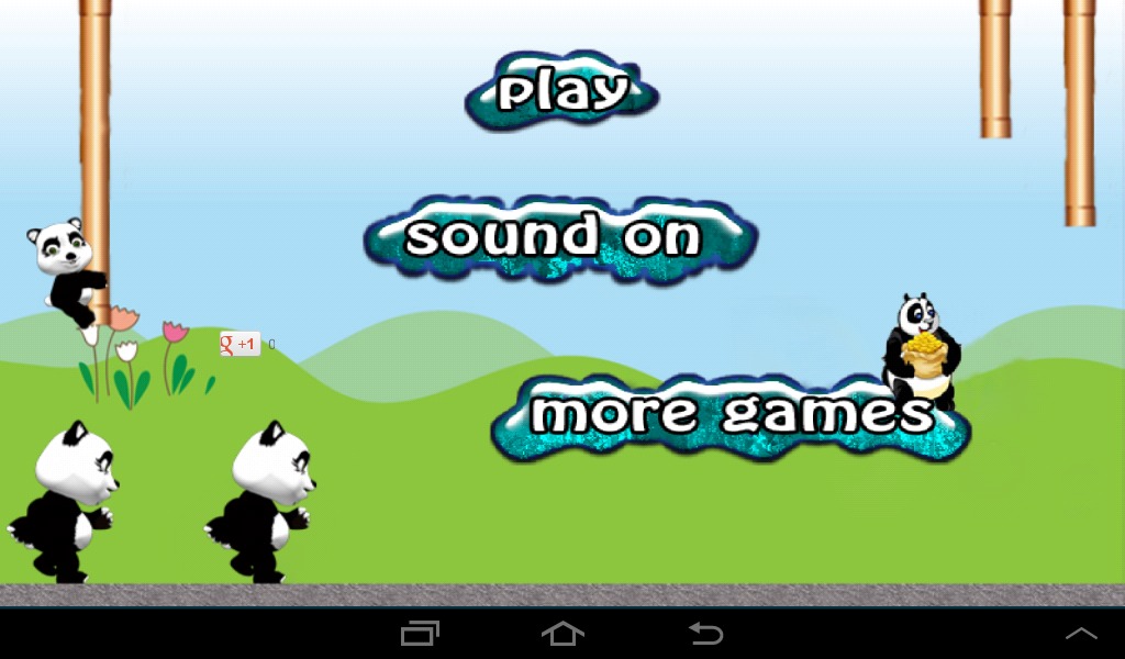 Panda Slide Fun截图1