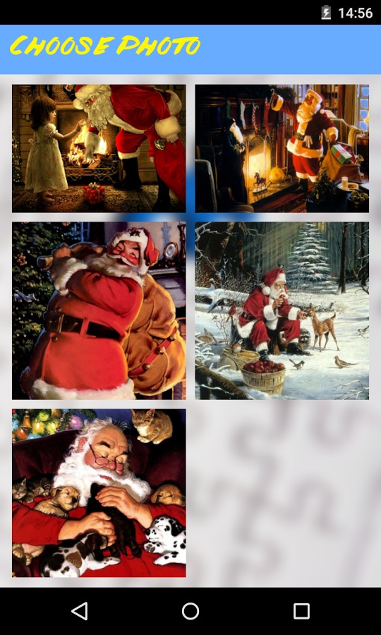 Santa Claus Jigsaw Puzzle截图2