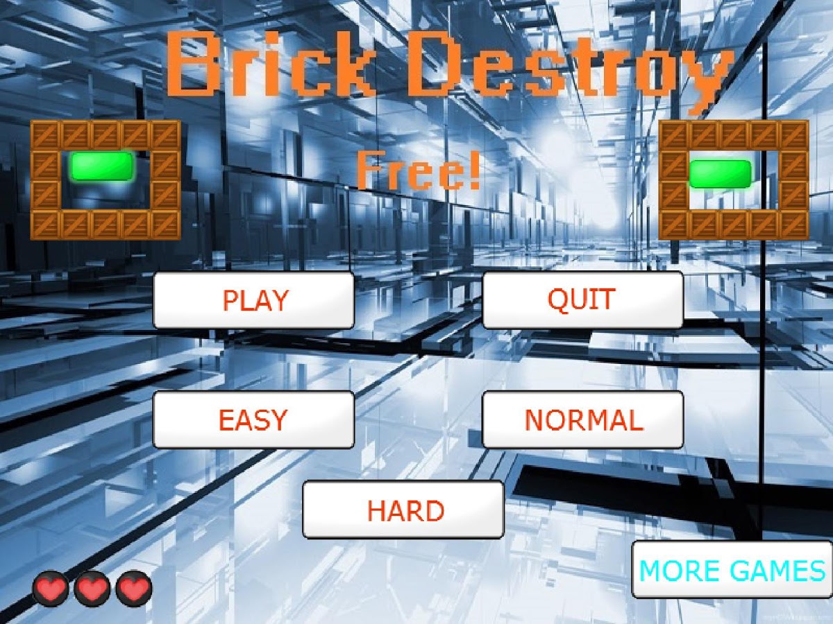 Brick Destroy Free截图1