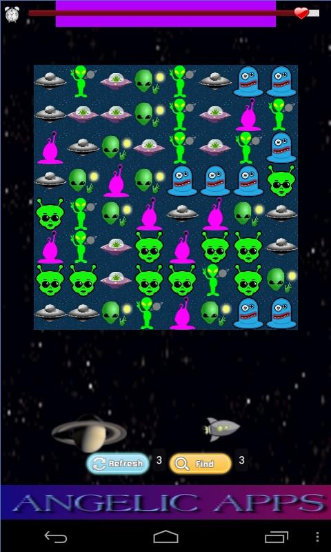 Alien Match Race Free Version截图2