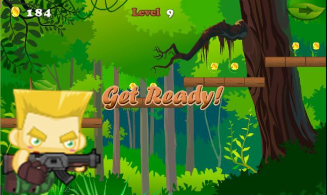 Jungle Hero Castle Run截图2