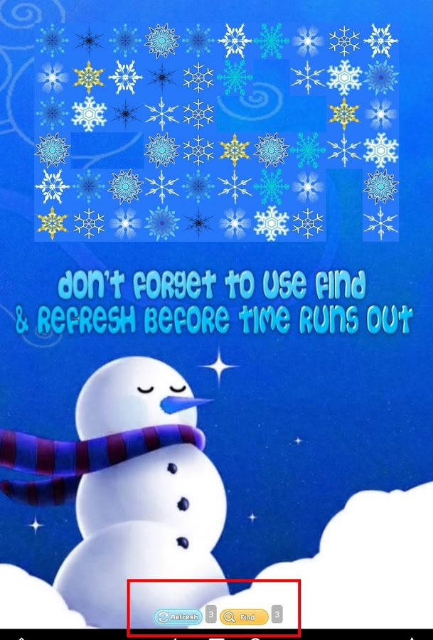 Snowflake Match Free截图4