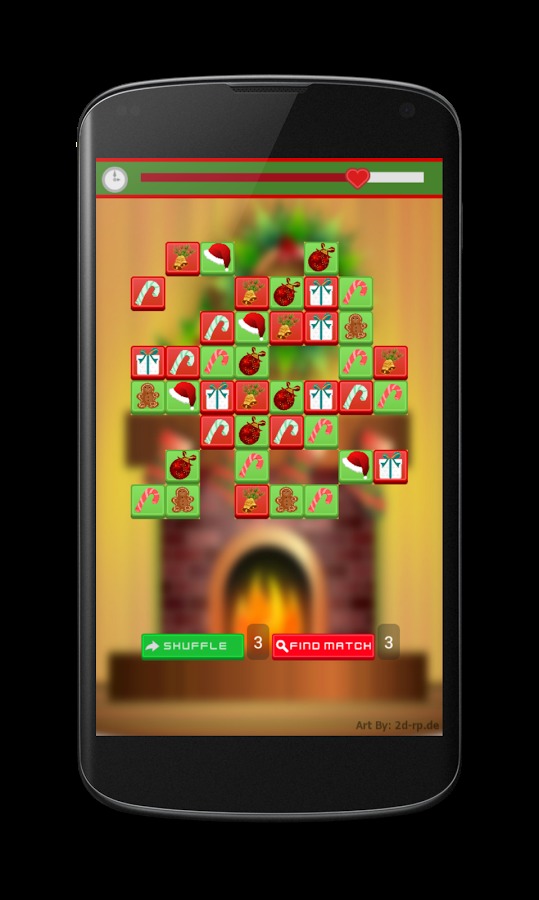 Free Christmas Match Game截图3