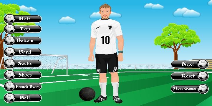 FootBall Club DressUp截图4