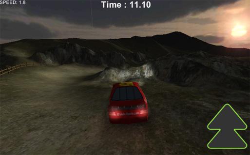 Speed Stage: 3D Rally RED截图1