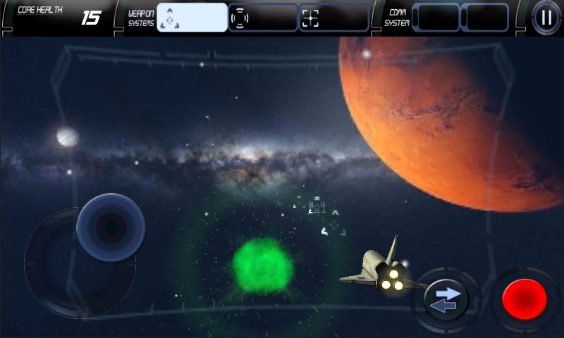 Alien Planet: Space Wars截图2