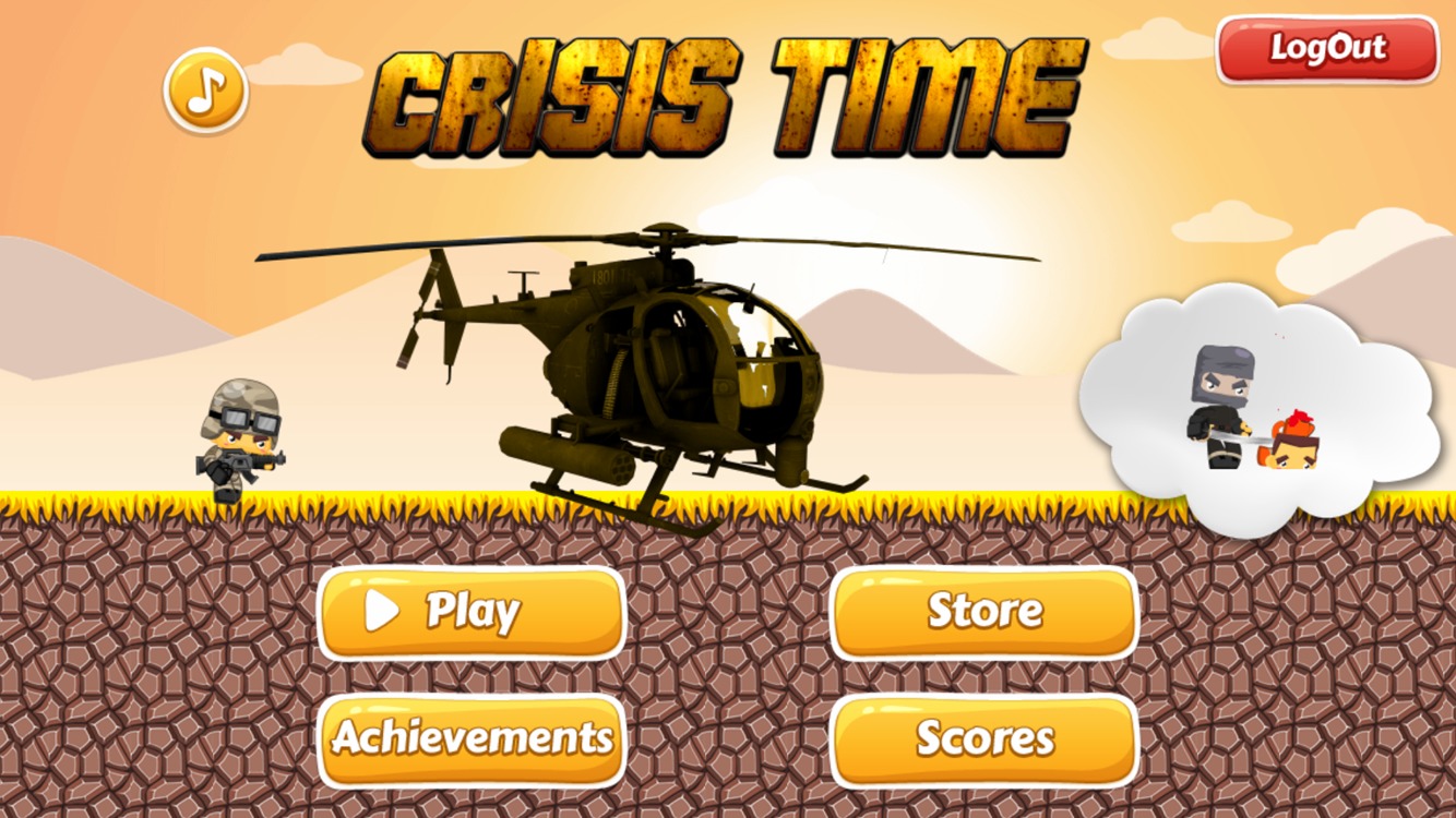 crISIS Time截图1