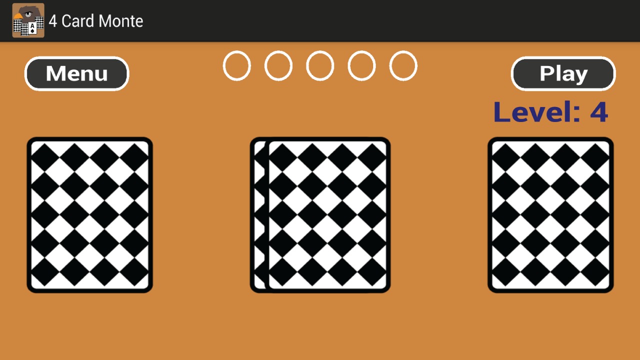 4 Card Monte截图3