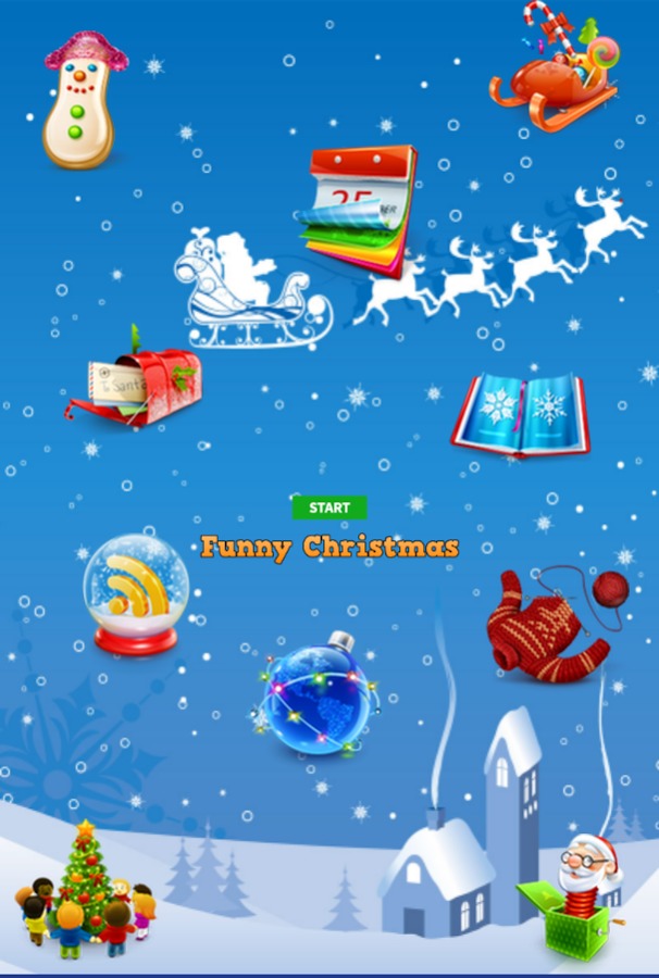 Christmas Games Kids截图1