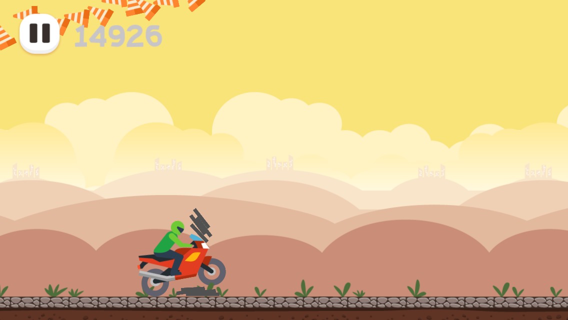 Moto Race Dhoom Stunts截图4