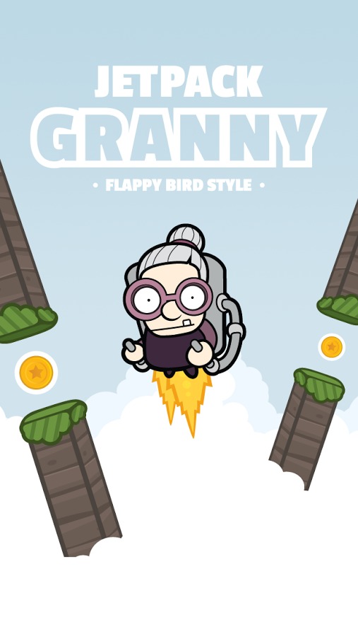 Jetpack Granny截图3