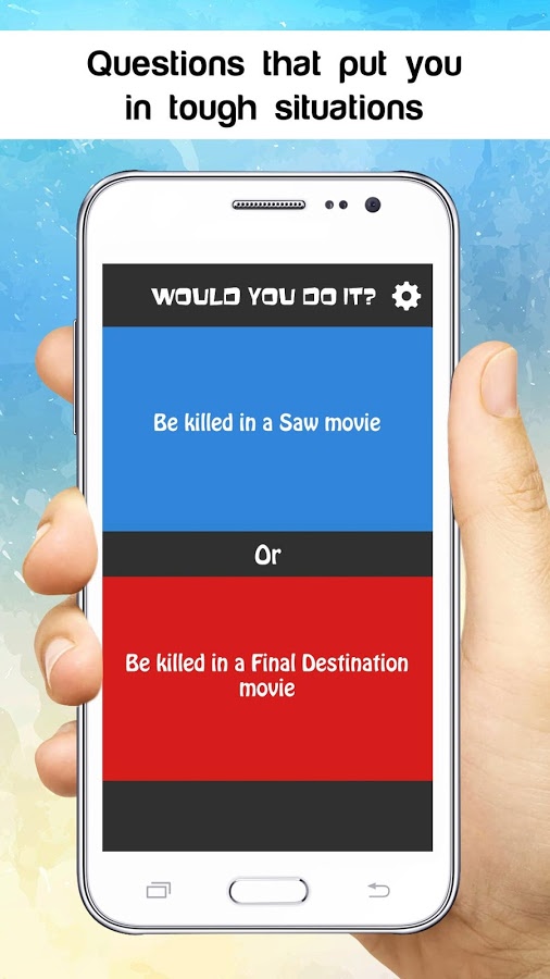 Would You Do It?截图3