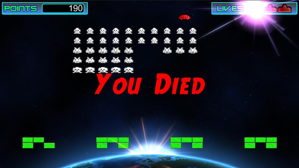 Space Invasion (Free)截图3