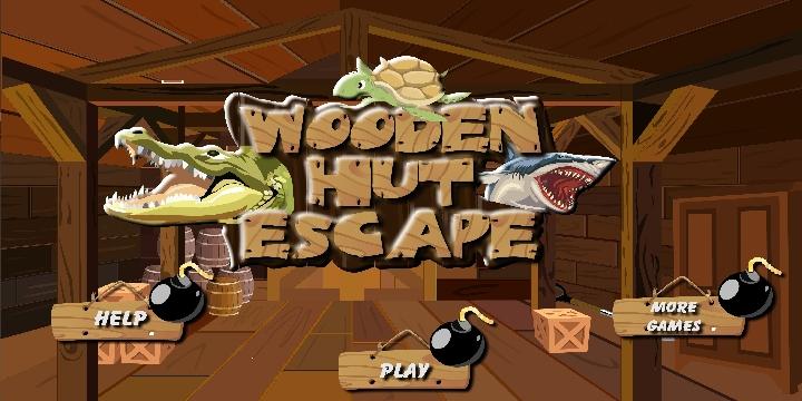 Wooden Hut Escape截图2