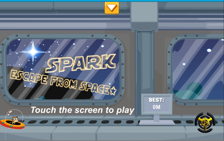 Spark scape from space截图1